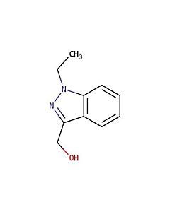 Astatech (1-ETHYL-1H-INDAZOL-3-YL)METHANOL, 95.00% Purity, 0.25G